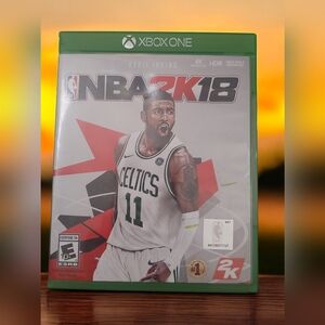 Xbox one nba 2K 18 game